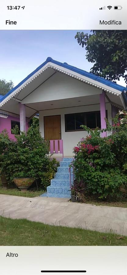 The Mountain View Hat Sai Ri Resort Chumphon Exterior foto