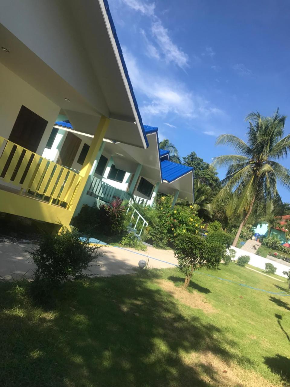 The Mountain View Hat Sai Ri Resort Chumphon Exterior foto