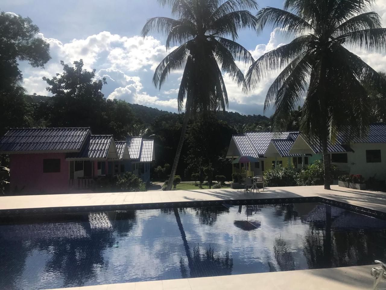 The Mountain View Hat Sai Ri Resort Chumphon Exterior foto