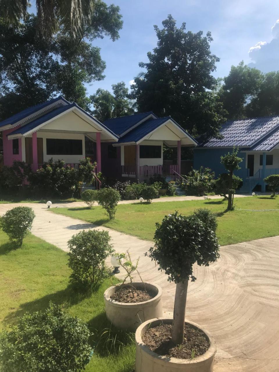 The Mountain View Hat Sai Ri Resort Chumphon Exterior foto