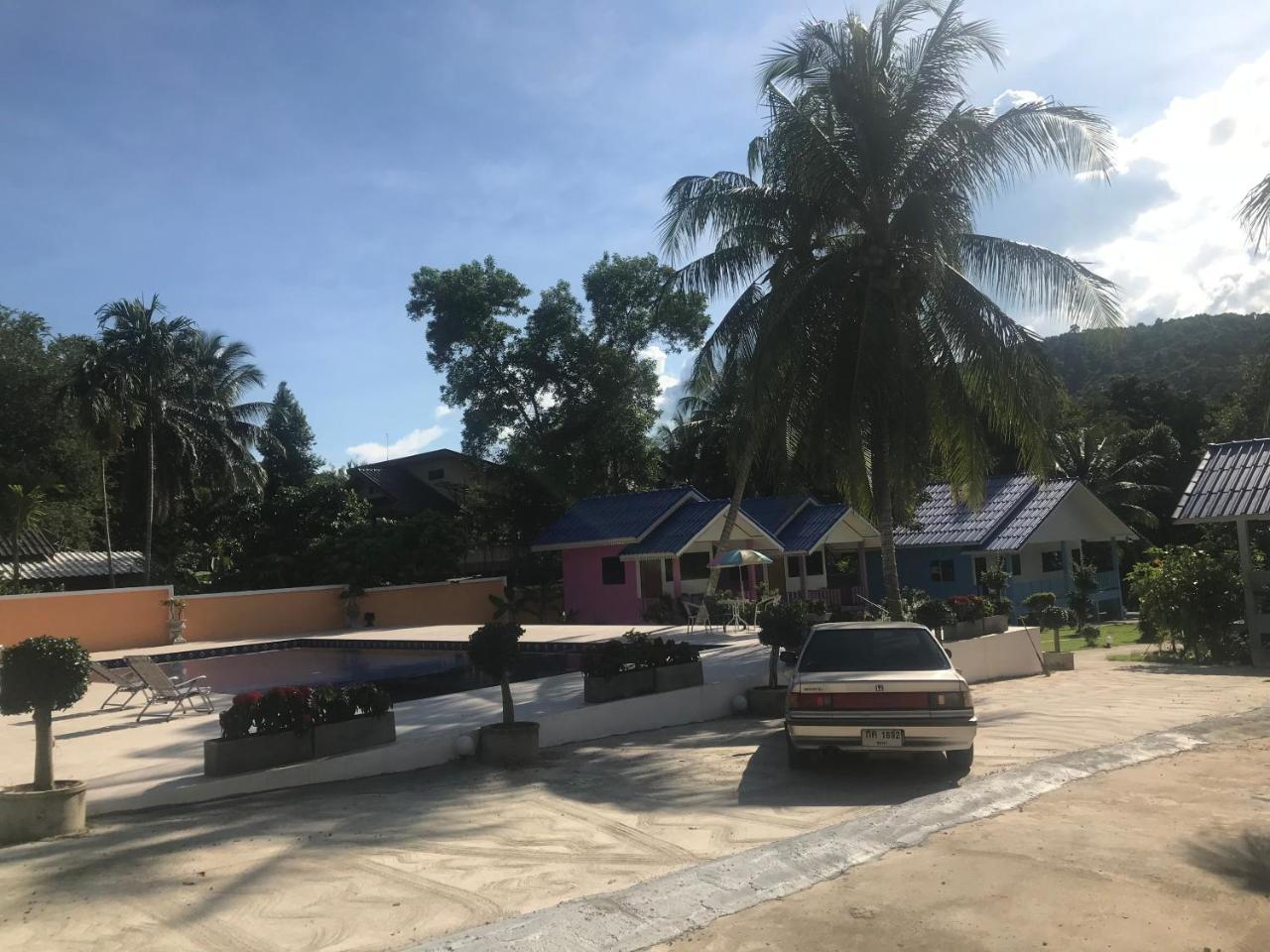 The Mountain View Hat Sai Ri Resort Chumphon Exterior foto