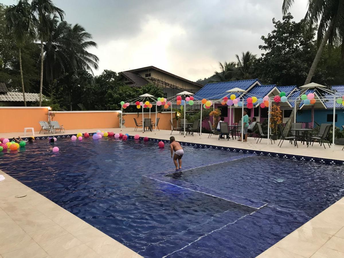 The Mountain View Hat Sai Ri Resort Chumphon Exterior foto